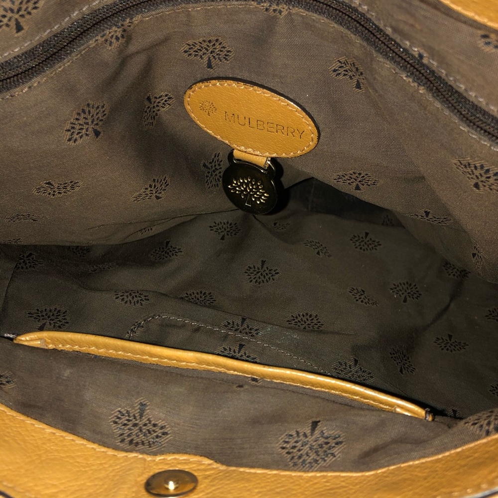 Mulberry Large Satchel Bag - Picture 6 of 6